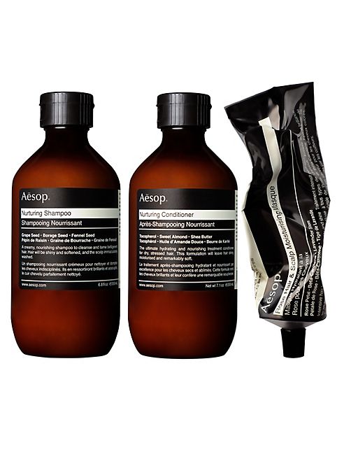 Aesop - The Impassioned Wanderer Hair Care Kit