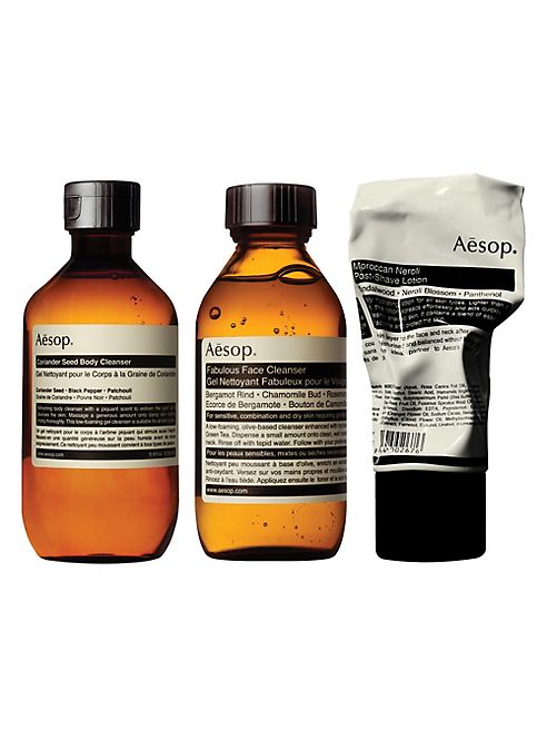 Aesop - The Intrepid Gent Essentials Kit