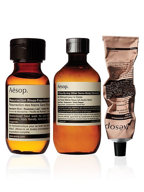 Aesop - The Avid Explorer Elaborate Body Kit