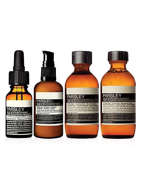 Aesop - The Intent Observer Parsley Seed Skin Care Kit