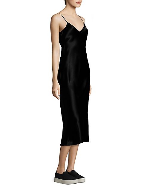 Vince - V-Neck Slip Dress