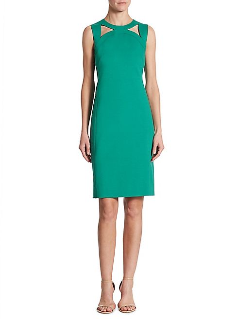 Akris punto - Cutout Sheath Dress