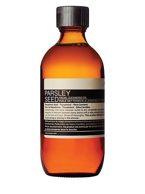 Aesop - Parsley Seed Facial Cleansing Oil - 6.8 fl. oz.