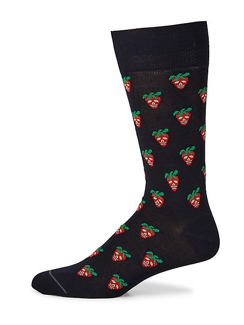 Paul Smith - Mini Strawberry Knitted Socks