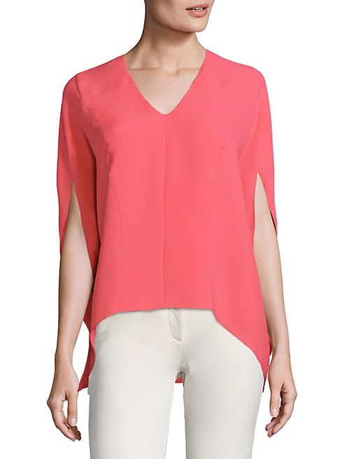 Derek Lam - V-Neck Silk Top