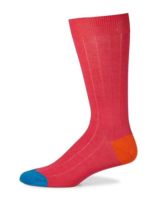 Paul Smith - Plain Flitz Tonal Knitted Socks