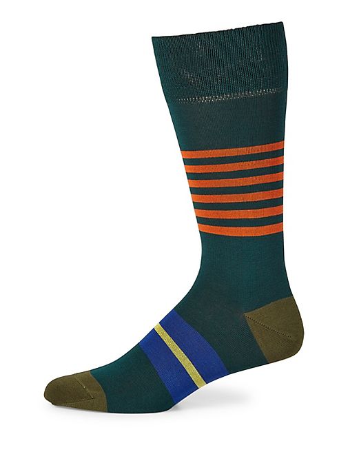 Paul Smith - Striped Knitted Socks