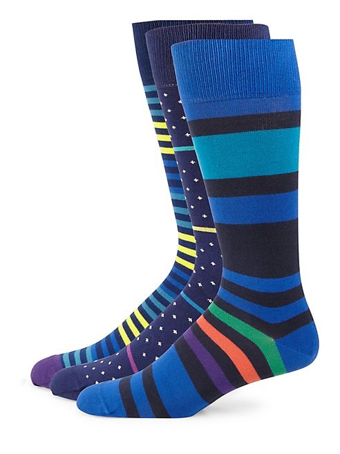 Paul Smith - Printed Socks Set