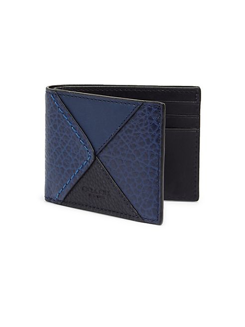 COACH - Canyon Leather Billfold Wallet