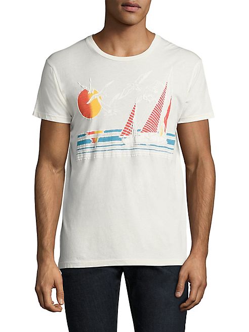 Sol Angeles - Vela Graphic Printed Tee