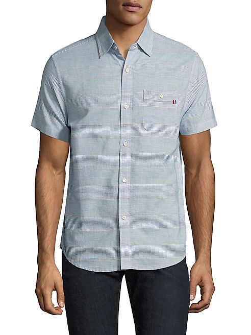 Sol Angeles - Raya Woven Casual Button-Down