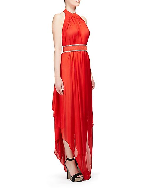 Balmain - Halter Gown