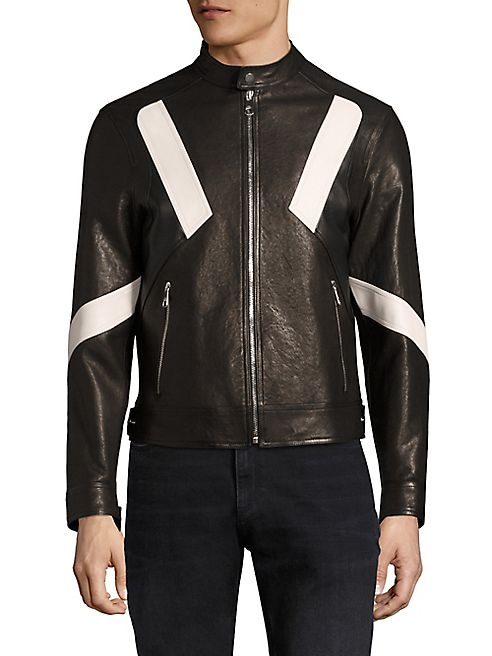 Neil Barrett - Biker Leather Jacket