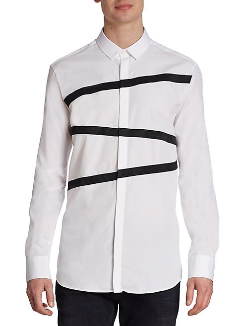 Neil Barrett - Regular-Fit Dress Shirt