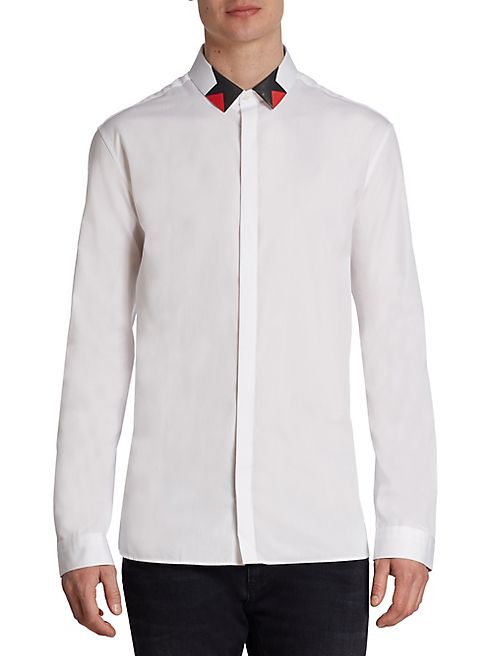 Neil Barrett - Regular-Fit Dress Shirt