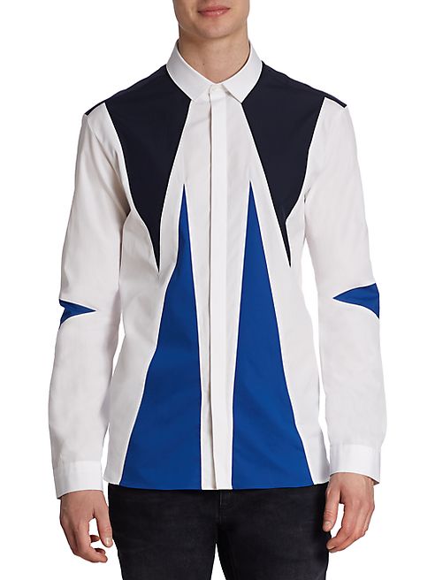 Neil Barrett - Abstract Regular-Fit Dress Shirt