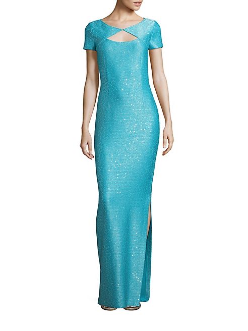 St. John - Khari Sequin Gown