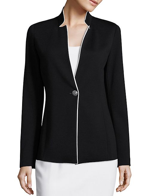 St. John - Button Front Jacket