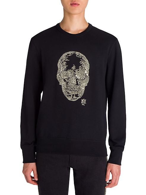 Alexander McQueen - Metal Skull Sweater