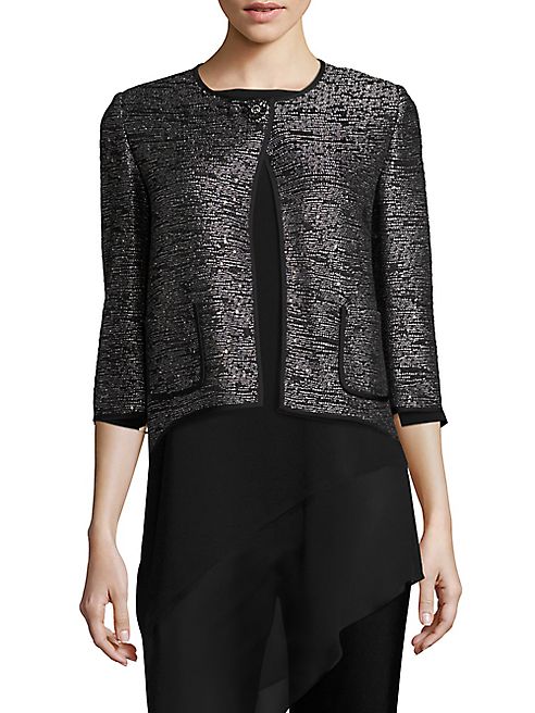 St. John - Anaya Sequin Cardigan