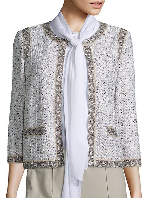 St. John - Kira Tweed Jacket