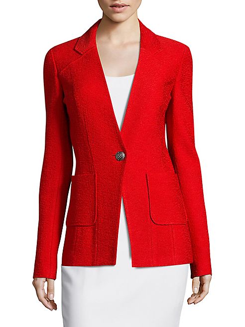 St. John - Claire V-Neck Jacket