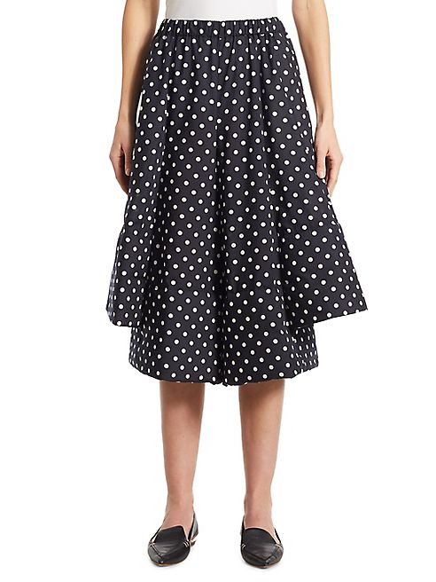 Comme des Garcons - Polka Dot Layered Culottes