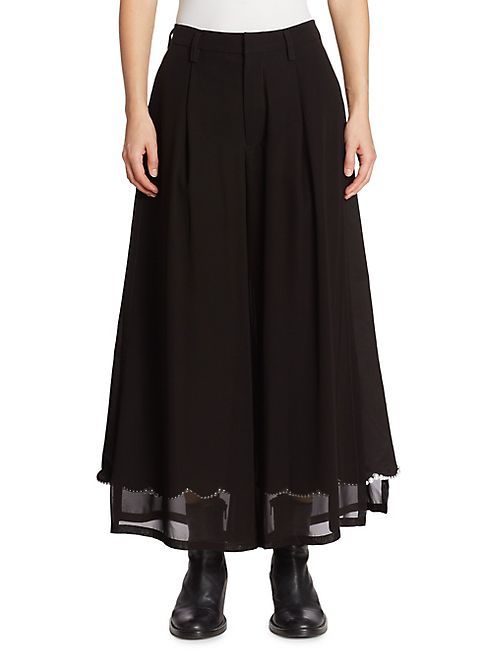 noir kei ninomiya - Pearl Stretch Pants