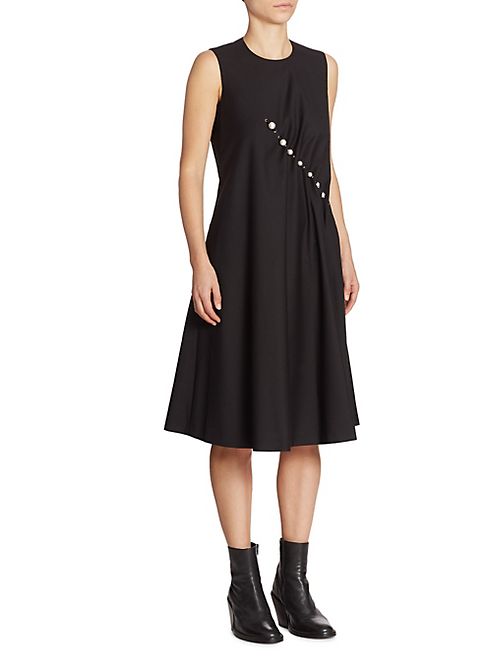 noir kei ninomiya - Sleeveless Pearl Dress