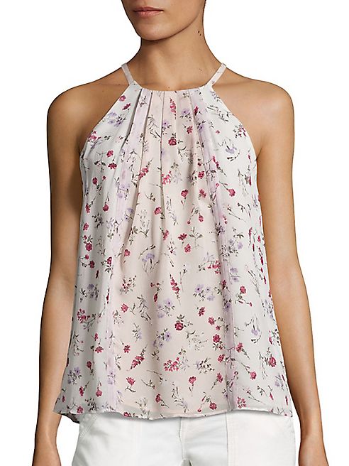 Joie - Hawn Floral Silk Blouse