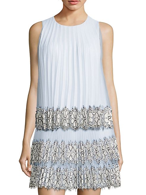 Christopher Kane - Sleeveless Pleated Top