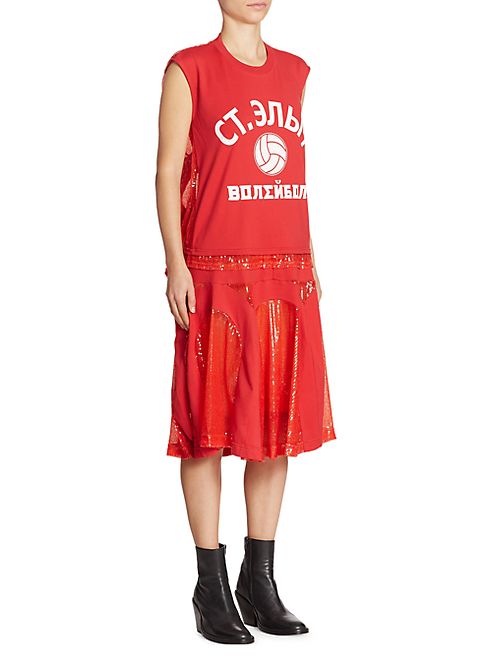 Junya Watanabe - Sports Logo Dress