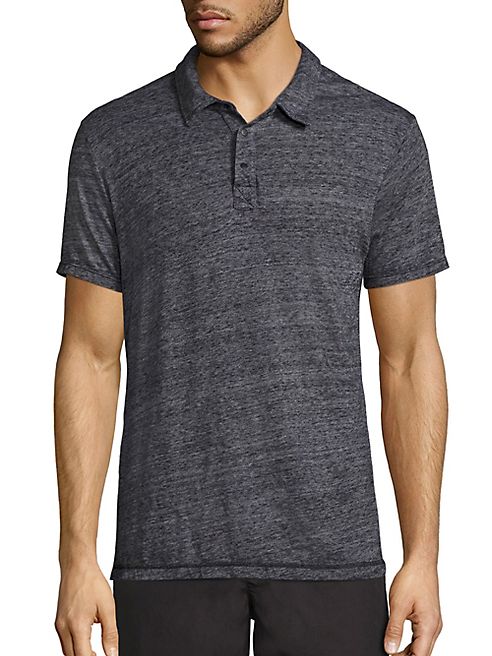 Splendid Mills - Heathered Cotton Polo