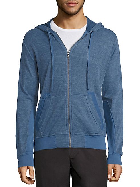 Splendid Mills - Zip Up Cotton Hoodie