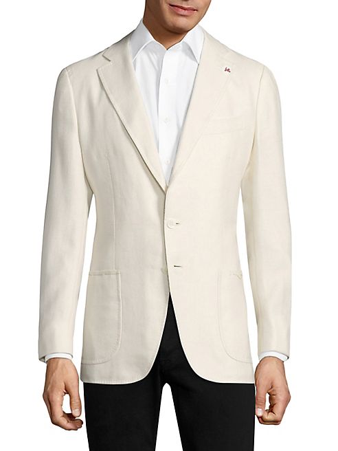 ISAIA - Regular-Fit Button-Front Jacket