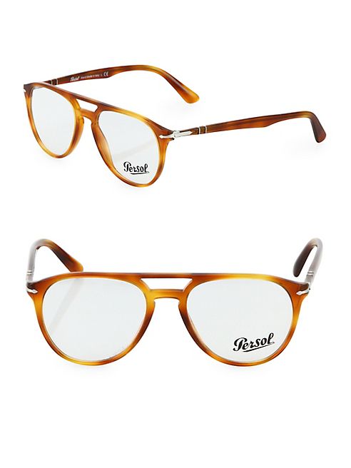 Persol - Sienna 52MM Pilot Optical Glasses