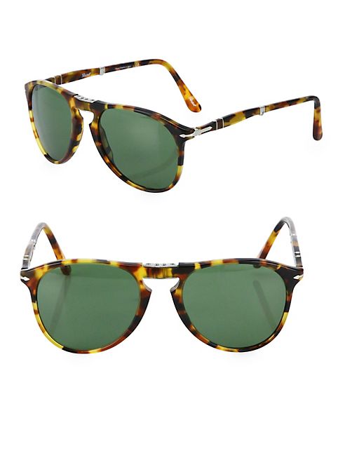 Persol - 55MM Pilot Sunglasses