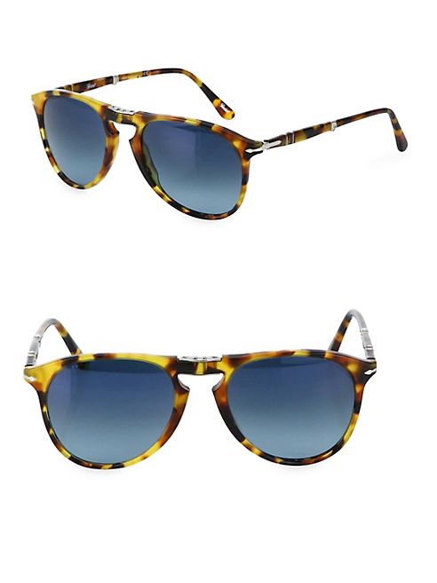 Persol - 55MM Pilot Sunglasses