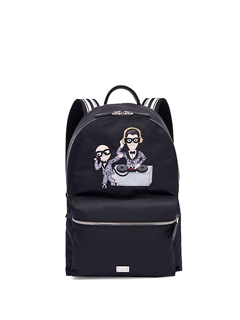 Dolce & Gabbana - DJ Applique Backpack