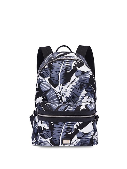 Dolce & Gabbana - Palm Leave-Printed Backpack