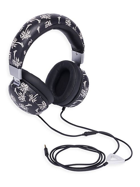 Dolce & Gabbana - Palm Tree Leather Headphone