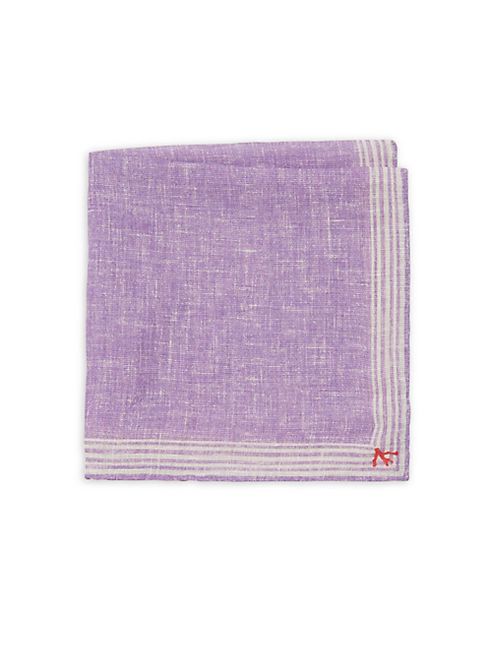 ISAIA - Linen Pocket Square