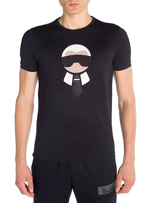 Fendi - Karlito Short Sleeve Tee