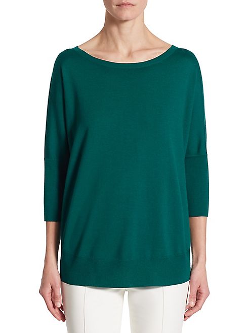 Akris punto - Wool Dolman Sleeve Top