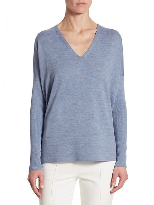 Akris punto - Wool Dolman Sleeve Top