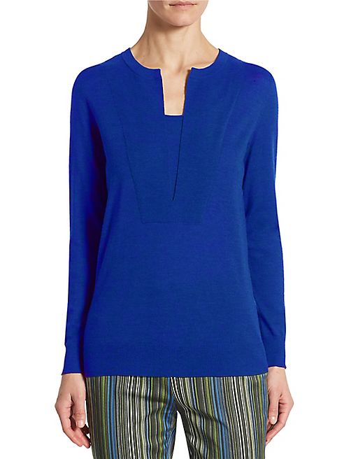 Akris punto - Wool Knit Top