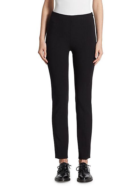 Akris punto - Milena Slit-Back Wool Pants