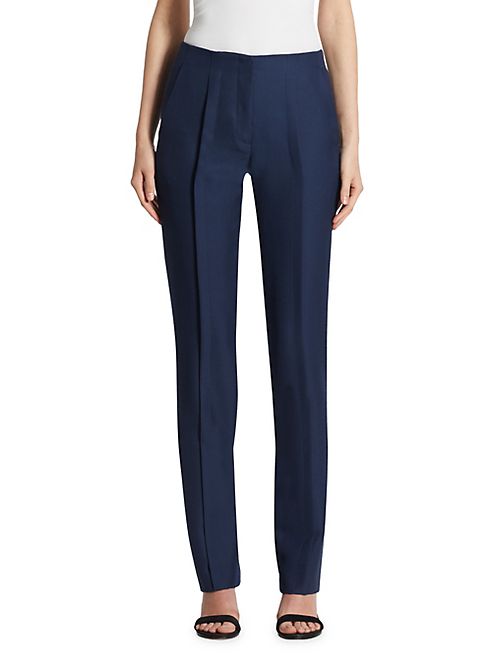 Akris punto - Pleated Wool Pants