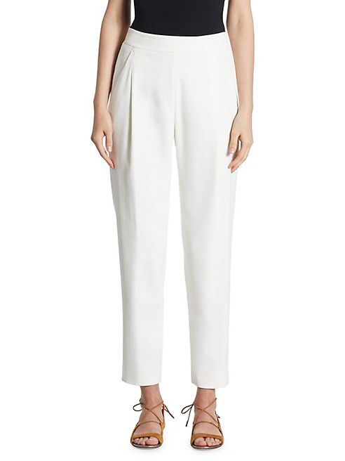 Akris punto - Fiola Slouchy Cropped Pants