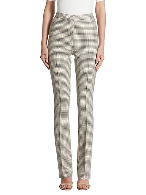 Akris punto - Claire Glen Check Pants